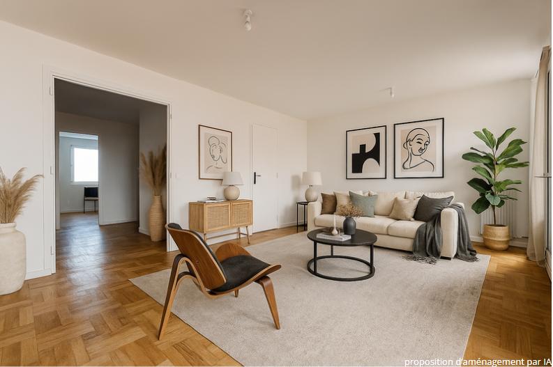 Appartement - 89 m² - 4 pièces