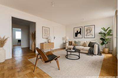 Appartement - 89 m² - 4 pièces