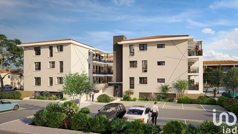 Appartement - 42 m² - 2 pièces