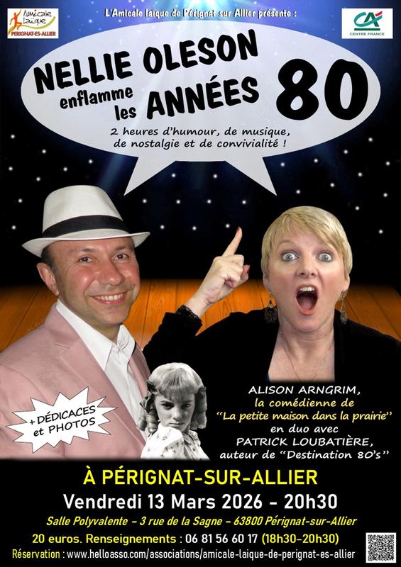 Nellie Oleson enflamme les années 80 !