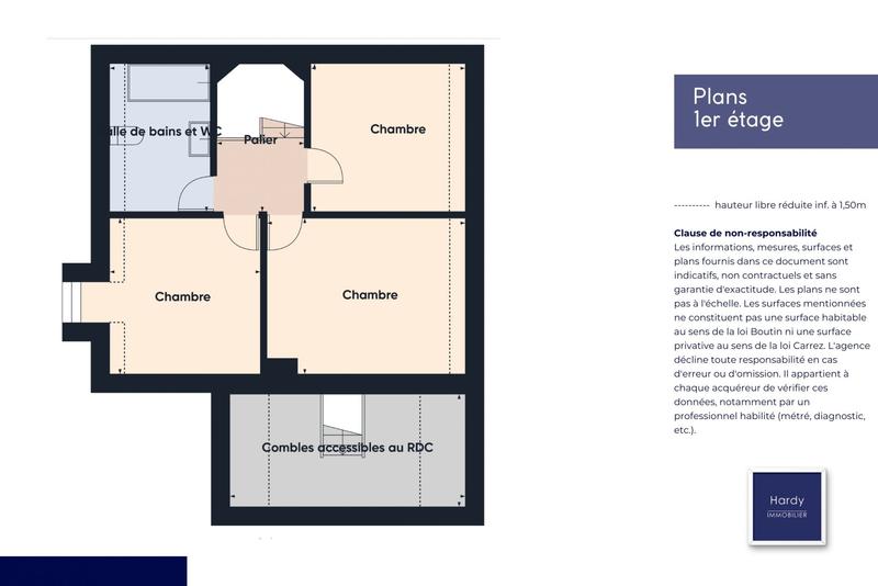 Maison - 97 m² - 6 pièces