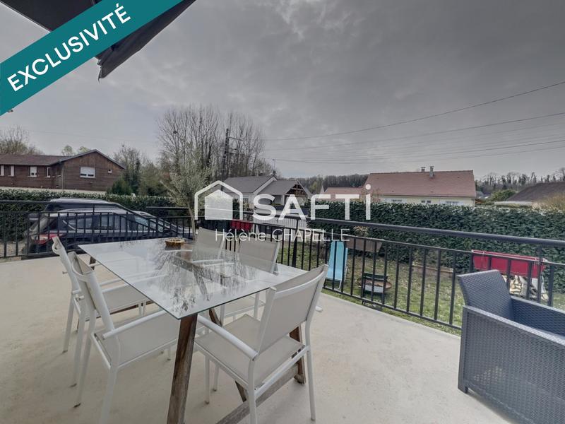 Maison - 118 m² - 6 pièces