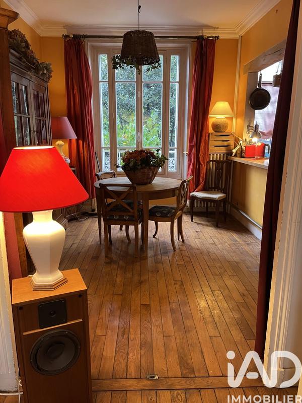 Maison - 86 m² - 5 pièces