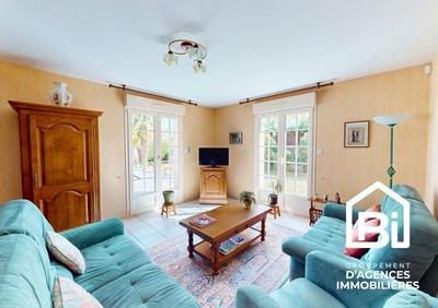 Maison - 116 m² - 5 pièces