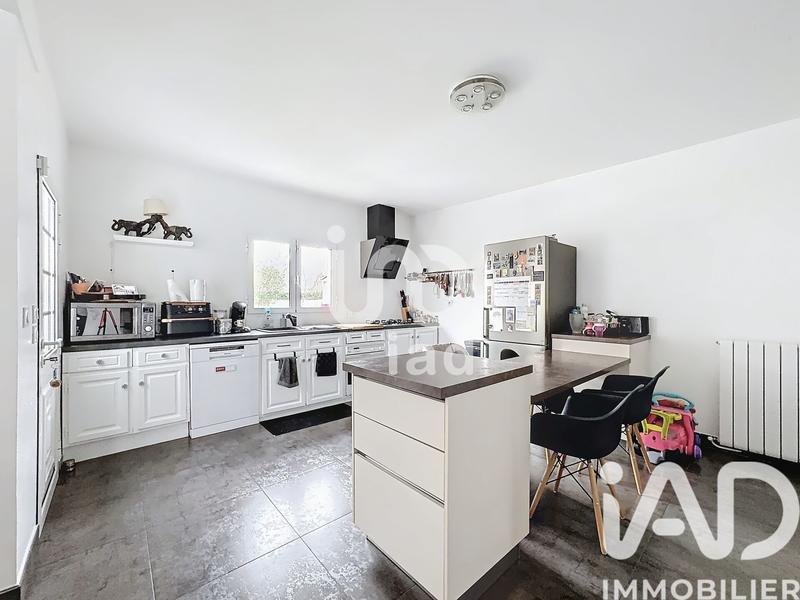 Maison - 117 m² - 6 pièces