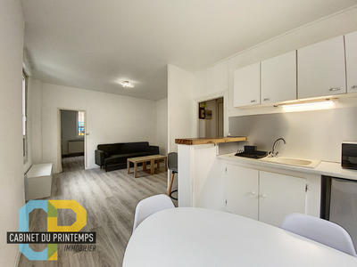 Appartement - 43 m² - 2 pièces