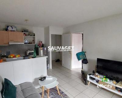 Appartement - 34 m² - 2 pièces