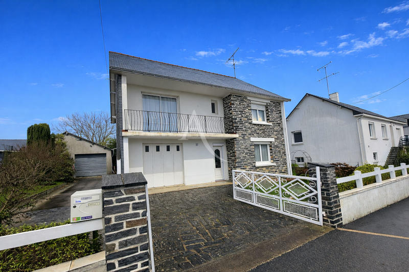 Maison - 133 m² - 7 pièces