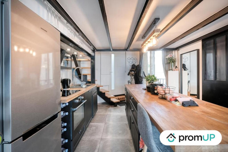 Appartement - 43 m² - 3 pièces