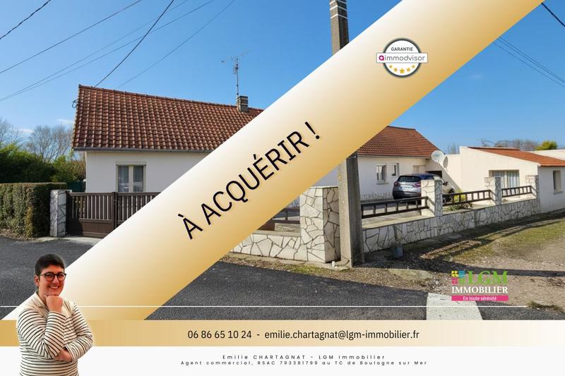 Maison - 119 m² - 4 pièces