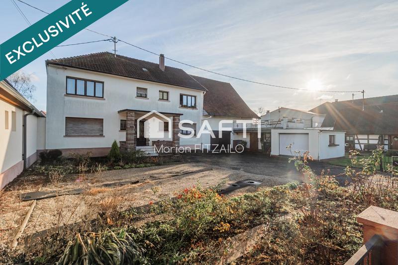 Maison - 180 m² - 6 pièces