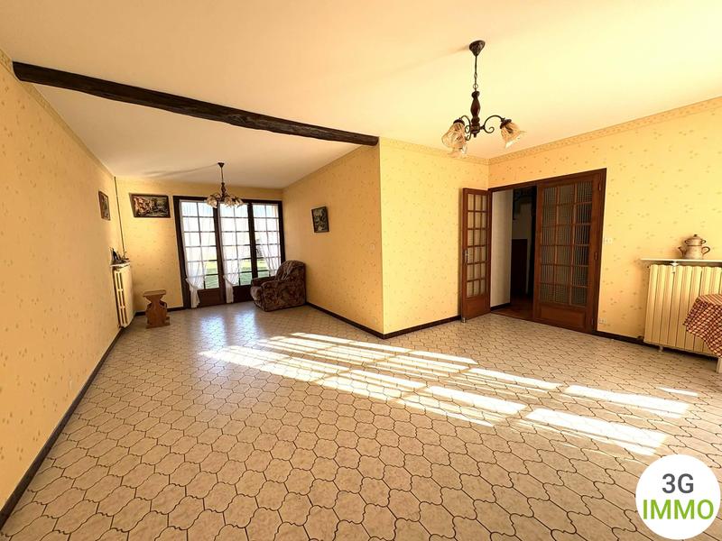 Corps de ferme - 122 m² - 7 pièces