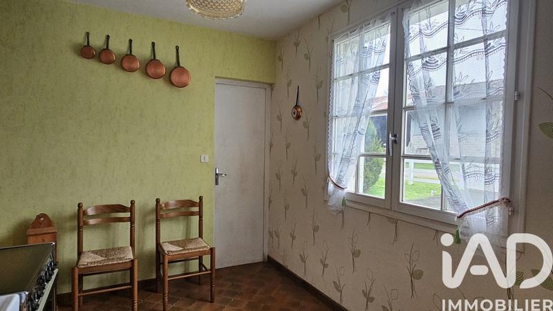 Maison - 72 m² - 3 pièces