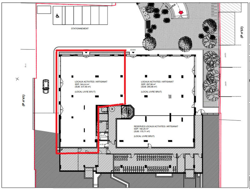 Local d'activité / Entrepôt - 347 m²