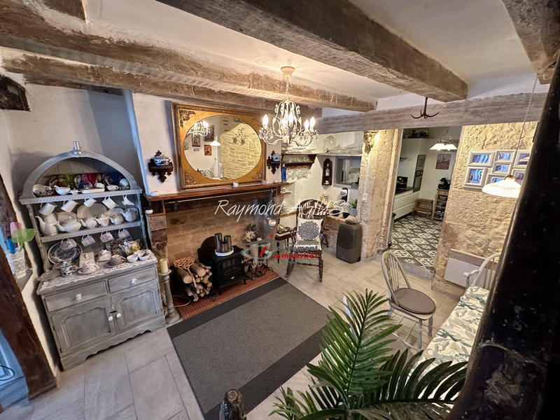 Maison de village - 107 m² - 5 pièces