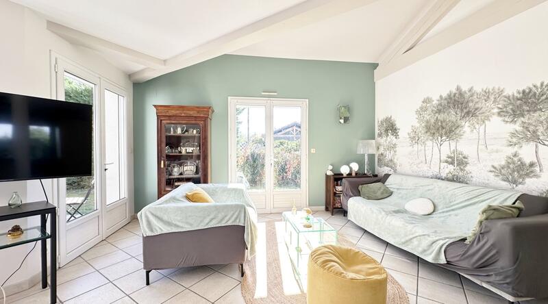 Maison d'architecte - 117 m² - 5 pièces