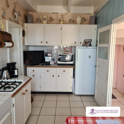 Maison ancienne - 120 m² - 6 pièces