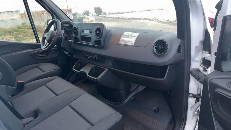 Mercedes Sprinter 116 Electric Drive Fwd Fourgon Vu - Automatique