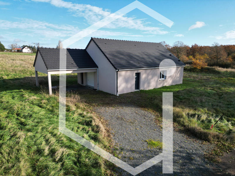 Maison - 75 m² - 3 pièces