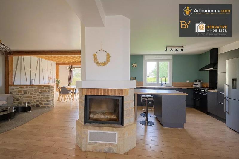 Maison - 137 m² - 7 pièces