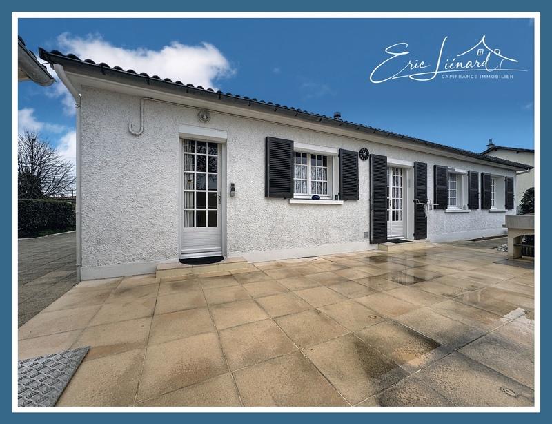 Maison - 116 m² - 5 pièces