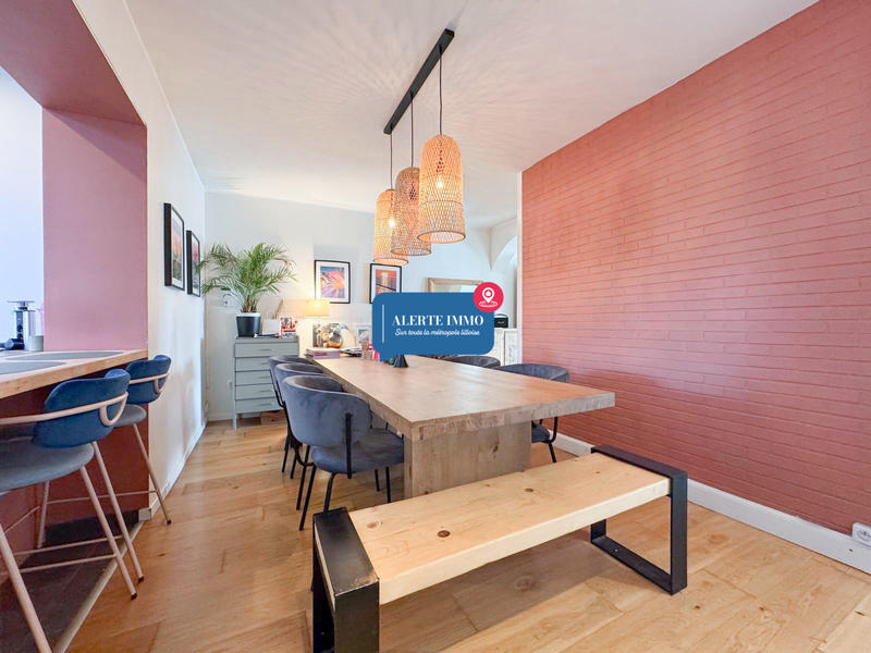 Maison - 105 m² - 5 pièces