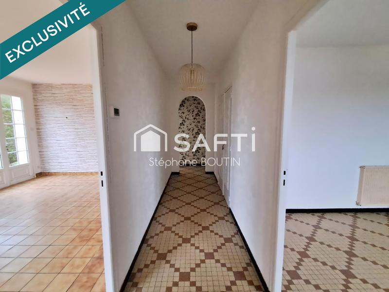 Maison - 88 m² - 4 pièces