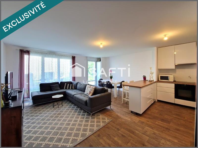Appartement - 71 m² - 3 pièces