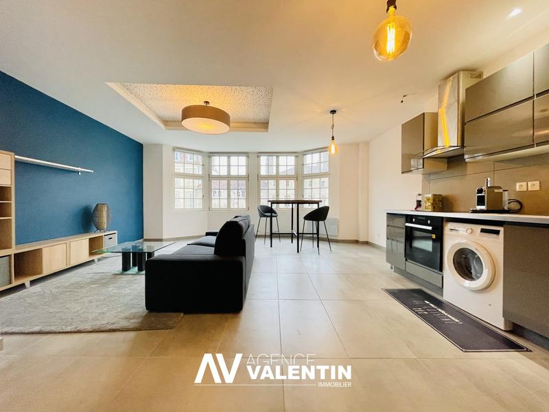 Appartement - 50 m² - 2 pièces