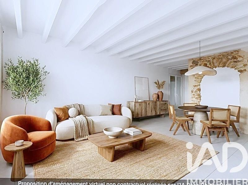 Appartement - 27 m² - 1 pièce