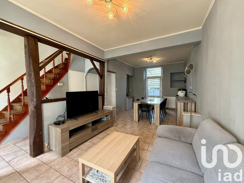 Maison - 92 m² - 5 pièces