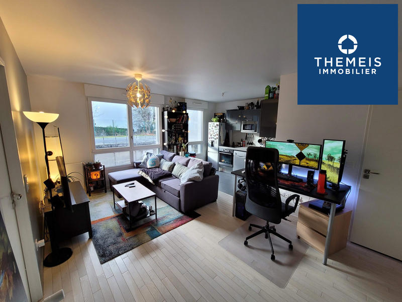 Appartement - 46 m² - 2 pièces