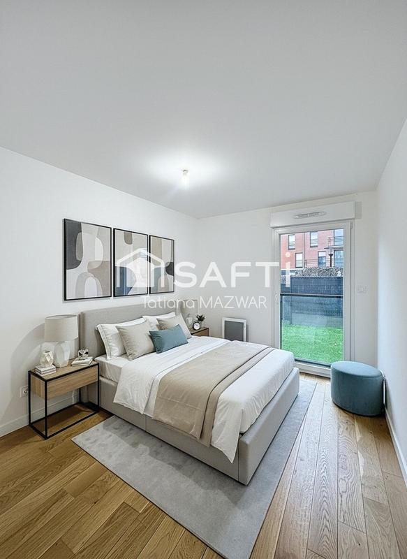 Appartement - 63 m² - 3 pièces