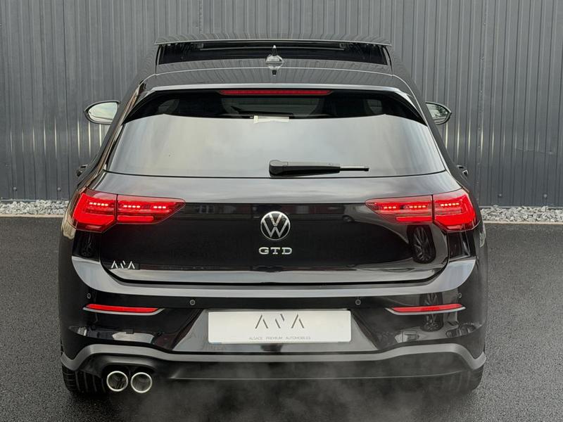 Volkswagen Golf VIII Gtd Tdi 200ch Dsg7 Toit Ouvrant