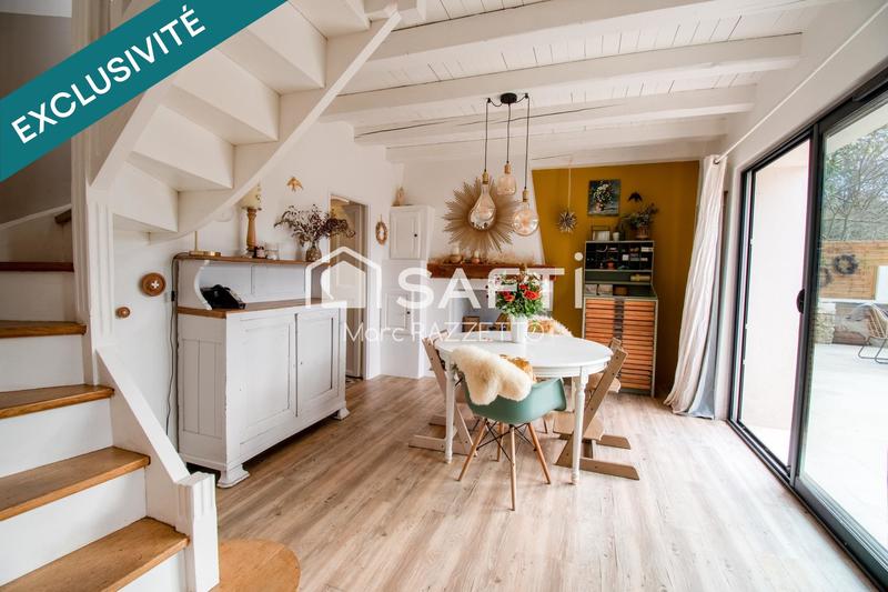 Maison - 105 m² - 4 pièces