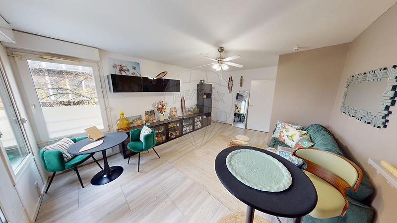 Appartement - 51 m² - 2 pièces