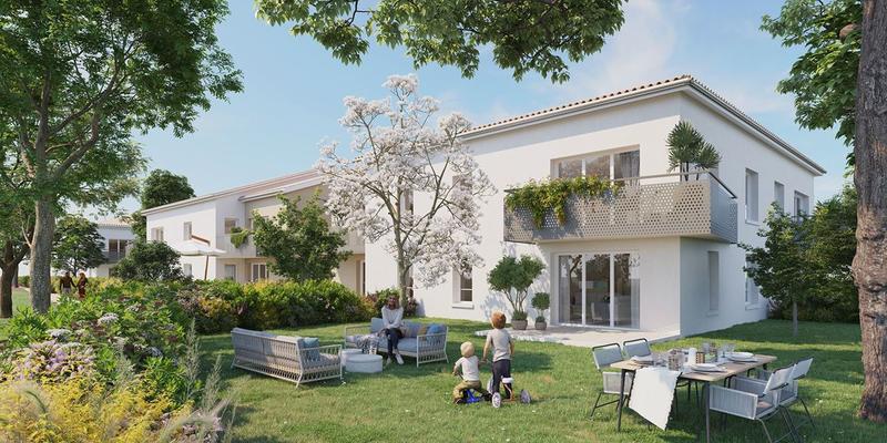 Appartement - 60 m² - 3 pièces