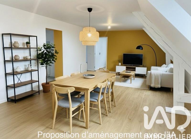 Appartement - 58 m² - 3 pièces