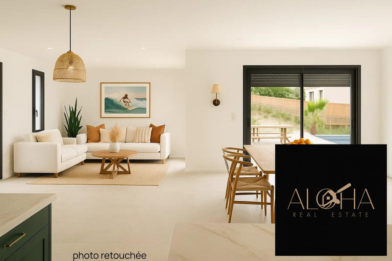 Maison - 135 m² - 5 pièces