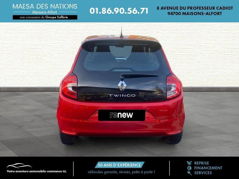 Renault Twingo E-Tech Electrique III Equilibre