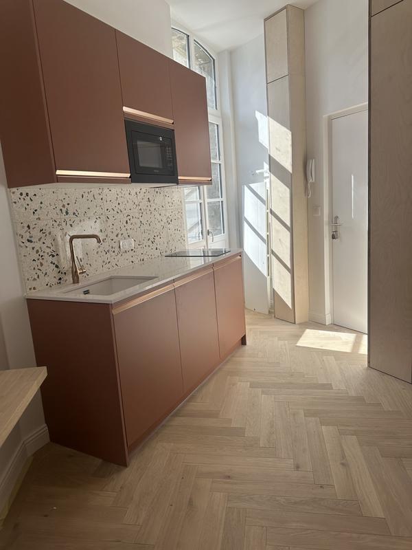 Appartement - 16 m² - 1 pièce