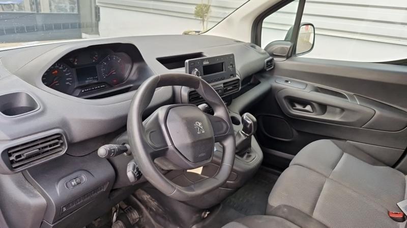 Peugeot Partner Fourgon Long 950 Kg Bluehdi 100 Ss Bvm5 Premium