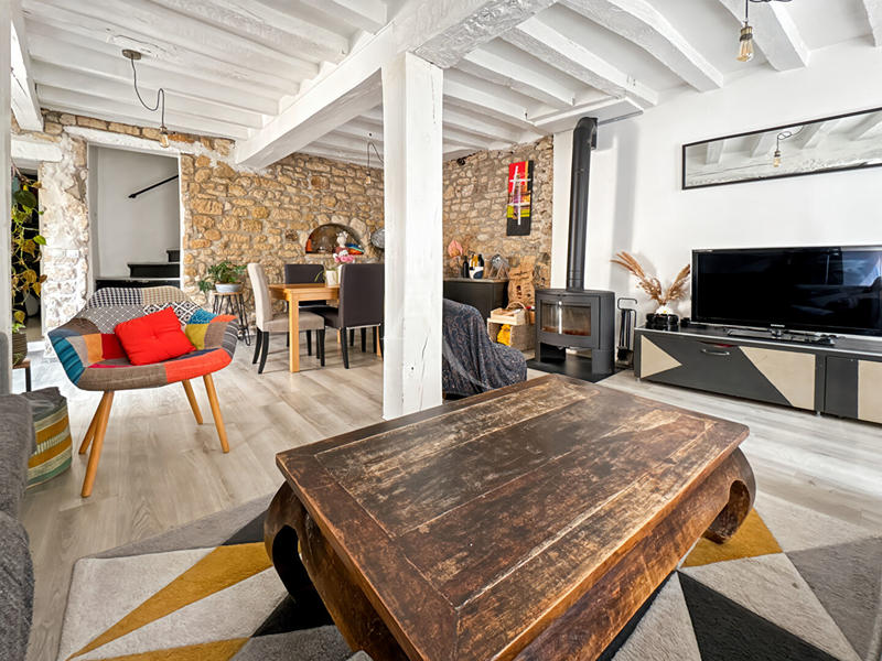 Maison - 134 m² - 6 pièces