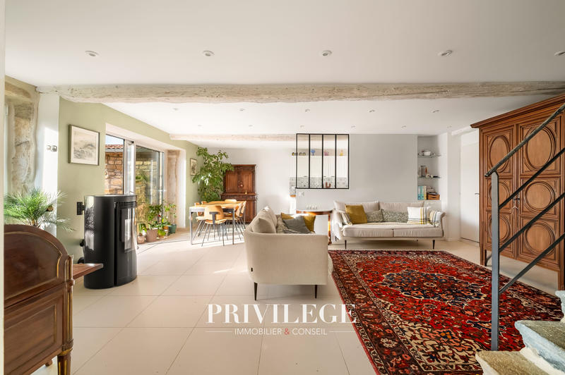 Maison - 131 m² - 6 pièces