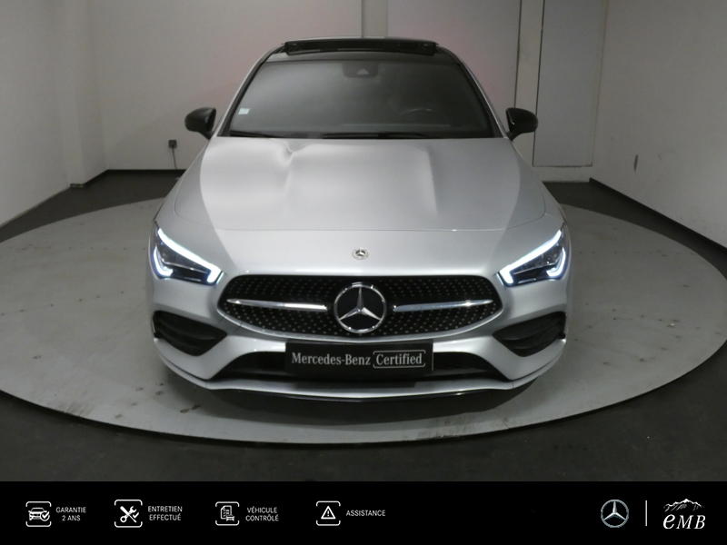 Mercedes Cla Shooting Brake 200 d Amg Line
