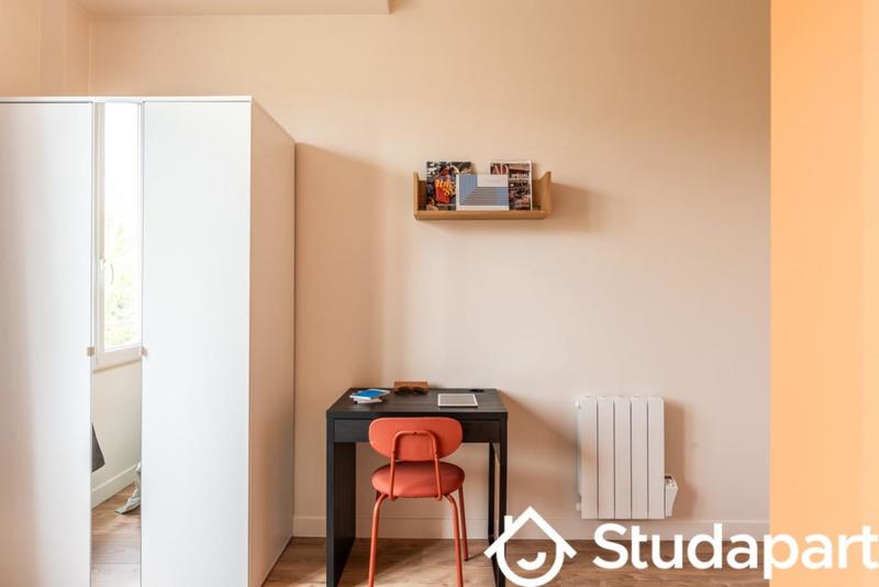 Chambre - 20 m² - 1 pièce