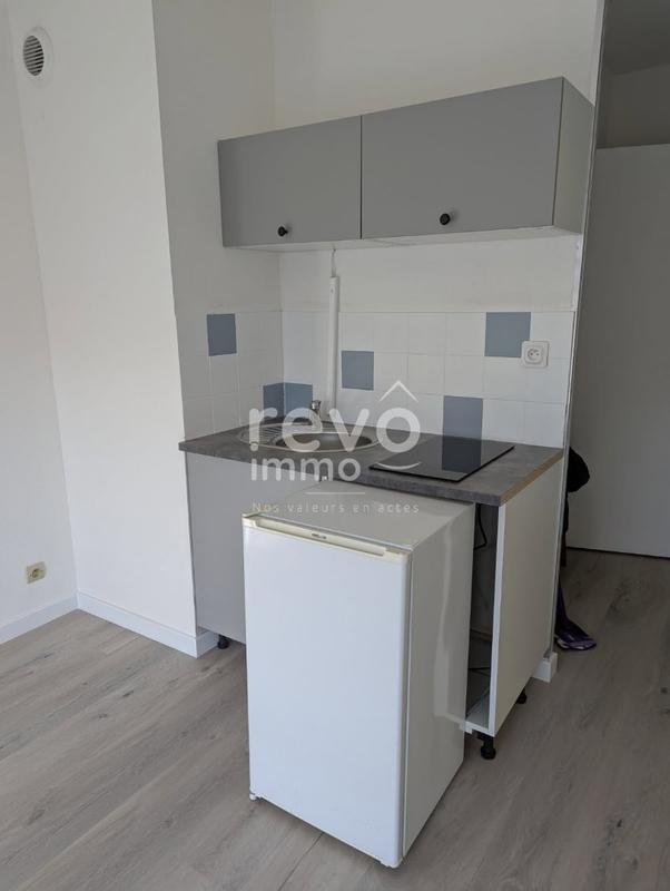 Appartement - 20 m² - 1 pièce