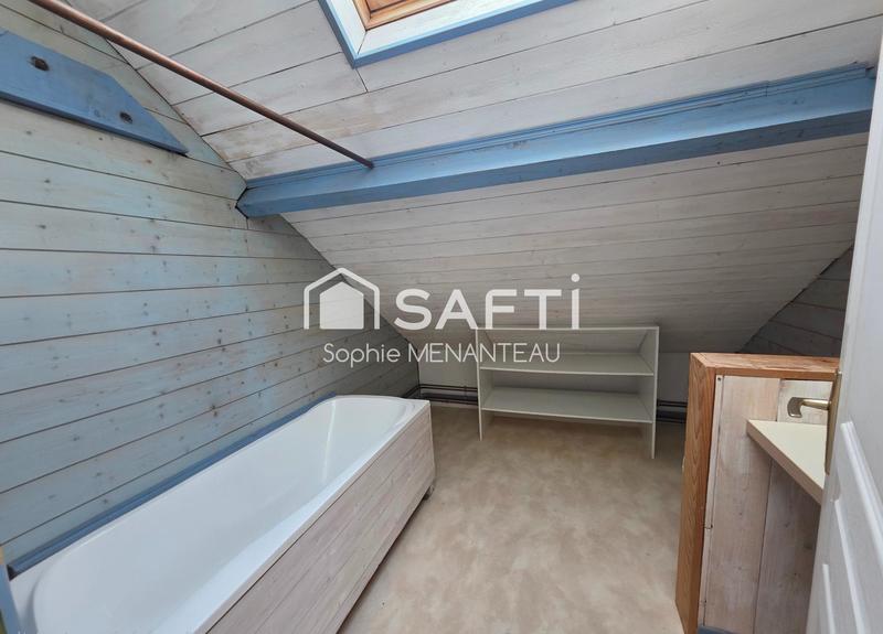 Maison - 117 m² - 6 pièces