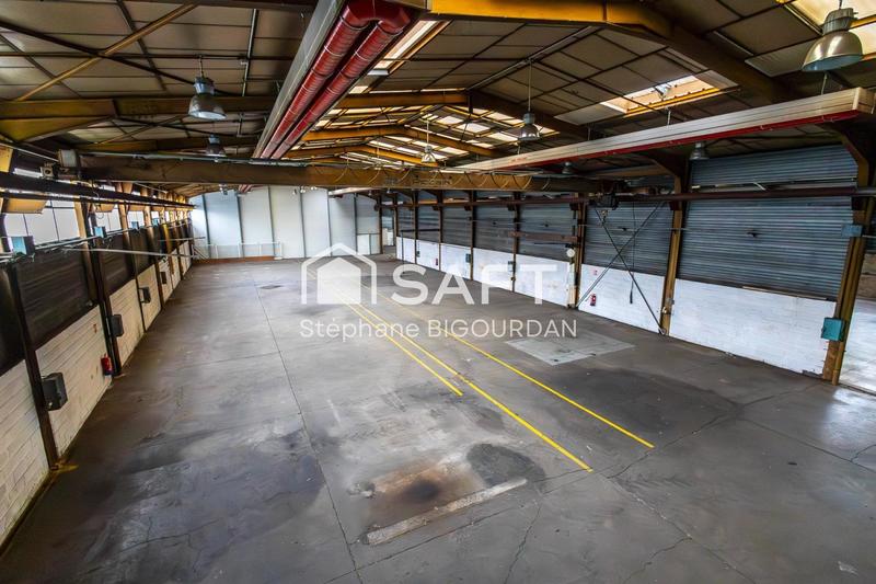 Local commercial - 3 178 m² - 10 pièces