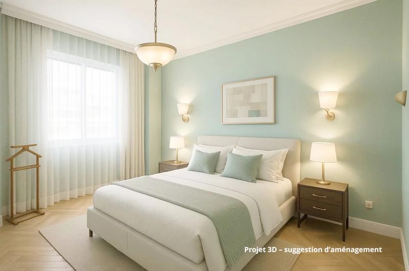 Appartement - 71 m² - 3 pièces